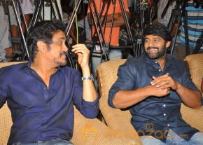 Tollywood Stars At Viswaroopam Success Meet  photo 103