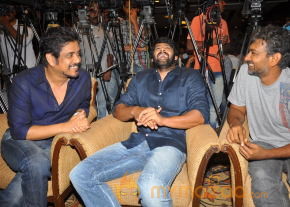 Tollywood Stars At Viswaroopam Success Meet  photo 10