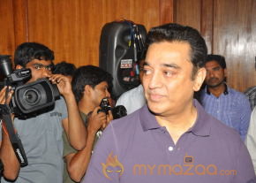 Tollywood Stars At Viswaroopam Success Meet  photo 74