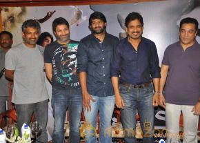 Tollywood Stars At Viswaroopam Success Meet  photo 63
