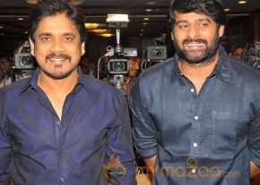 Tollywood Stars At Viswaroopam Success Meet  photo 75