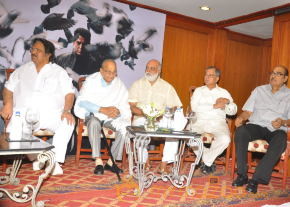 Tollywood Stars At Viswaroopam Success Meet  photo 97