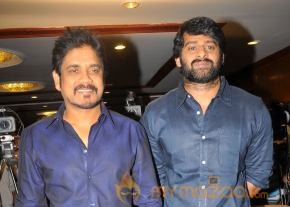 Tollywood Stars At Viswaroopam Success Meet  photo 77