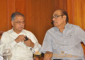 Tollywood Stars At Viswaroopam Success Meet  photo 17