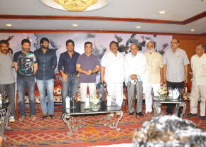 Tollywood Stars At Viswaroopam Success Meet  photo 61