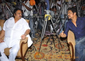 Tollywood Stars At Viswaroopam Success Meet  photo 65