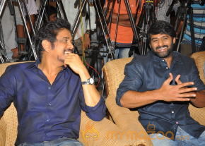Tollywood Stars At Viswaroopam Success Meet  photo 46