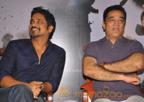 Tollywood Stars At Viswaroopam Success Meet  photo 34