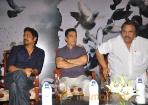 Tollywood Stars At Viswaroopam Success Meet  photo 107