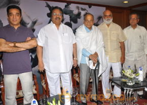 Tollywood Stars At Viswaroopam Success Meet  photo 49