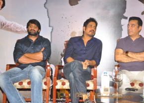 Tollywood Stars At Viswaroopam Success Meet  photo 12