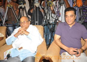 Tollywood Stars At Viswaroopam Success Meet  photo 57