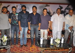 Tollywood Stars At Viswaroopam Success Meet  photo 98