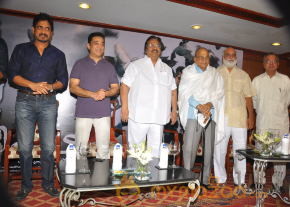 Tollywood Stars At Viswaroopam Success Meet  photo 95