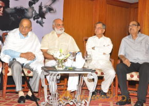 Tollywood Stars At Viswaroopam Success Meet  photo 79