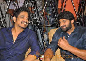 Tollywood Stars At Viswaroopam Success Meet  photo 102