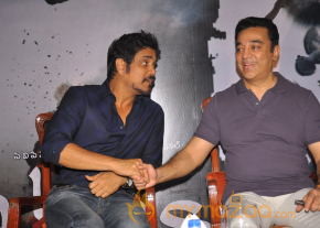 Tollywood Stars At Viswaroopam Success Meet  photo 13