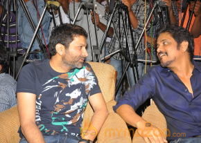 Tollywood Stars At Viswaroopam Success Meet  photo 76