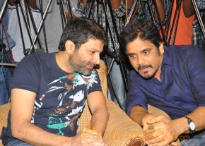 Tollywood Stars At Viswaroopam Success Meet  photo 52