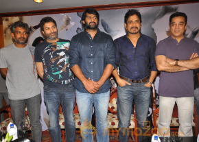 Tollywood Stars At Viswaroopam Success Meet  photo 33