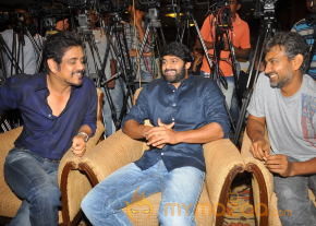 Tollywood Stars At Viswaroopam Success Meet  photo 71