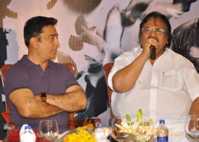 Tollywood Stars At Viswaroopam Success Meet  photo 92