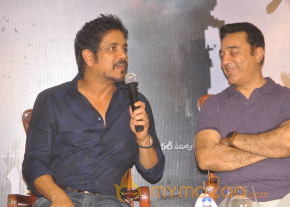 Tollywood Stars At Viswaroopam Success Meet  photo 44