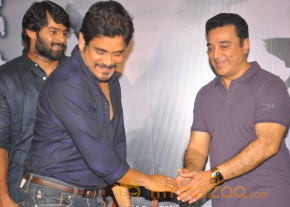 Tollywood Stars At Viswaroopam Success Meet  photo 100