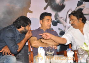 Tollywood Stars At Viswaroopam Success Meet  photo 93