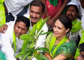 Tollywood Stars great initiative for Haritha Haram in Hyderabad photo 12