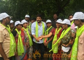 Tollywood Stars great initiative for Haritha Haram in Hyderabad photo 2