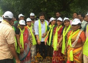 Tollywood Stars great initiative for Haritha Haram in Hyderabad photo 3