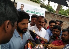 Tollywood Stars great initiative for Haritha Haram in Hyderabad photo 8
