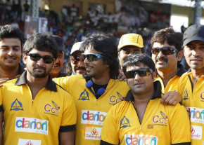 Tollywood VS Bollywood Cricket Match Photos photo 9