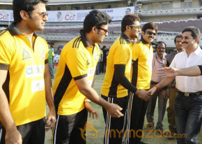 Tollywood VS Bollywood Cricket Match Photos photo 3
