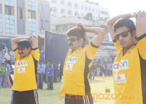 Tollywood VS Bollywood Cricket Match Photos photo 23