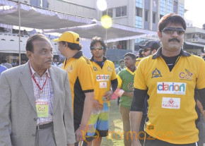 Tollywood VS Bollywood Cricket Match Photos photo 21