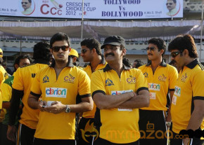 Tollywood VS Bollywood Cricket Match Photos photo 10
