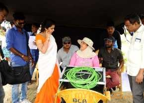 Tripura Movie Working Stills photo 6