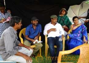 Tripura Movie Working Stills photo 14