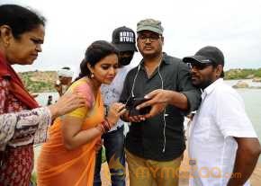 Tripura Movie Working Stills photo 3