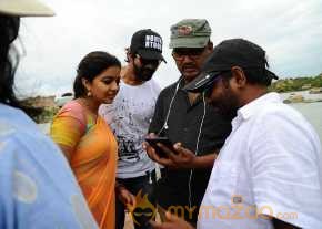 Tripura Movie Working Stills photo 7