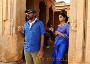 Tripura Movie Working Stills photo 8