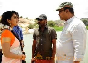 Tripura Movie Working Stills photo 5