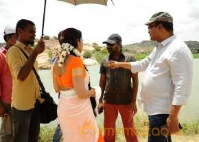 Tripura Movie Working Stills photo 12