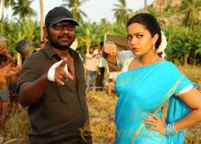 Tripura Movie Working Stills photo 10