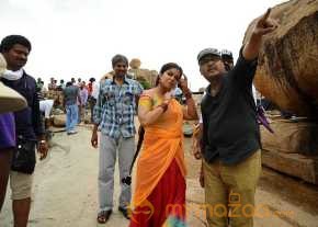 Tripura Movie Working Stills photo 11