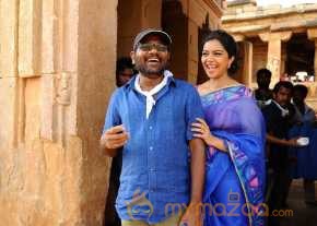 Tripura Movie Working Stills photo 9