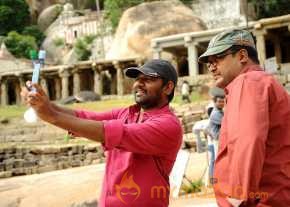 Tripura Movie Working Stills photo 4