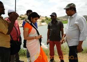 Tripura Movie Working Stills photo 2